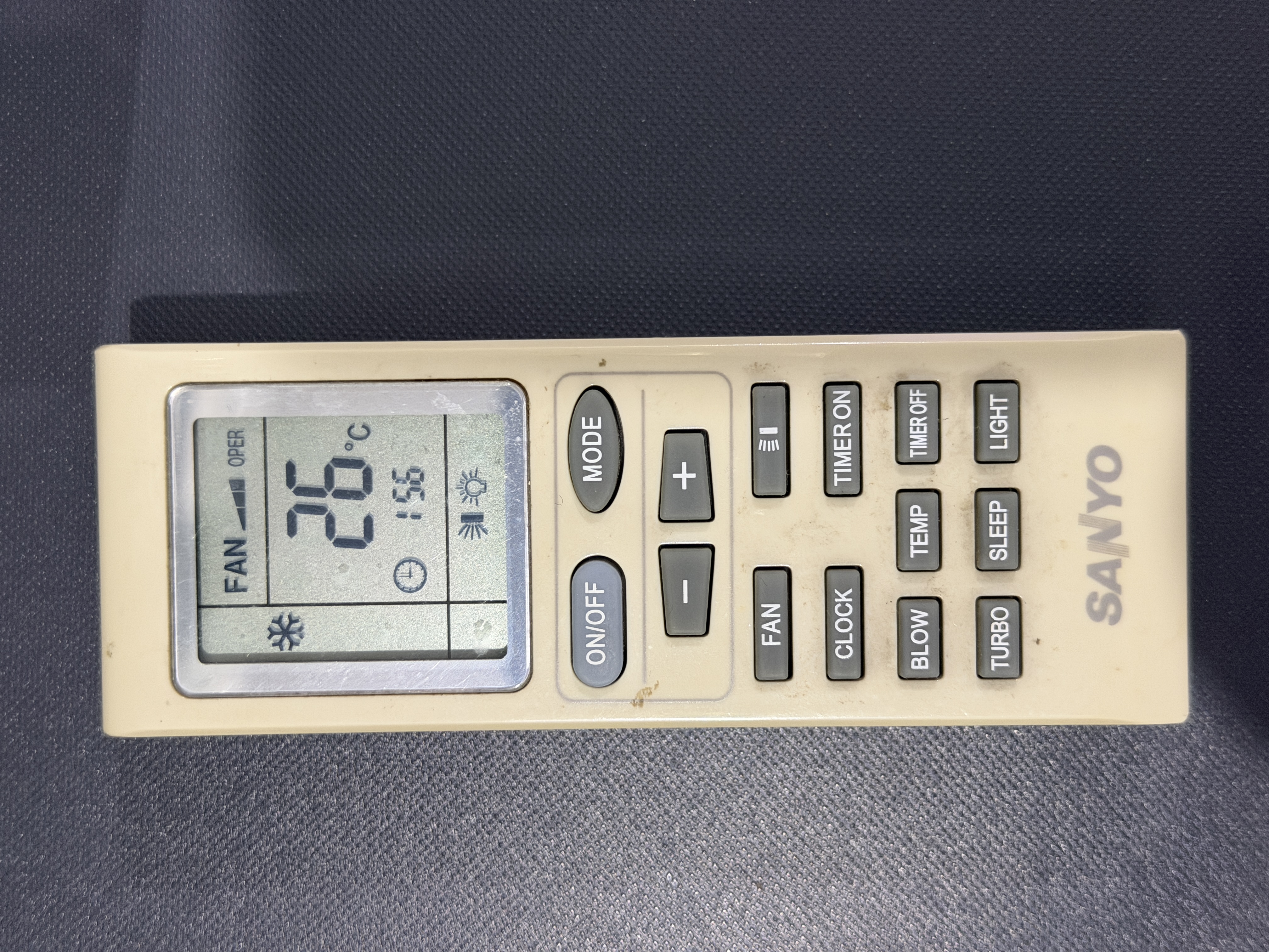Catalog photo: Aircon Remote Control