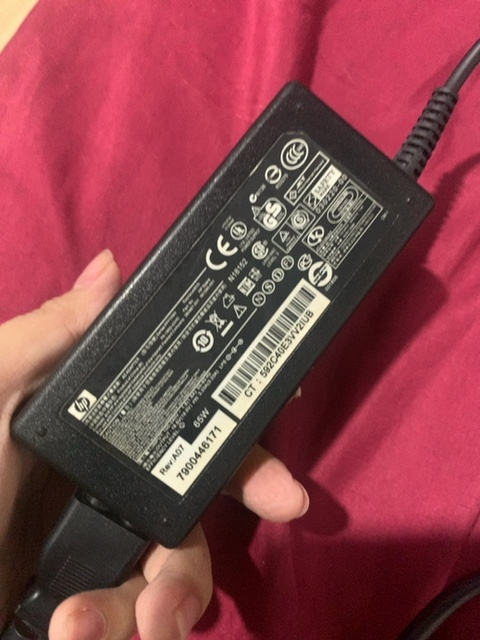 Catalog photo: Laptop Charger