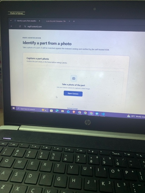 Catalog photo: Laptop
